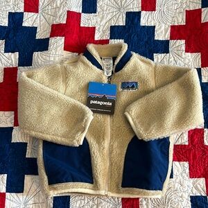NWT 4T Patagonia Jacket